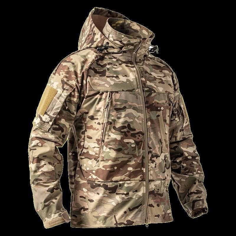 куртка камуфляжная,тактическая куртка,мужская тактическая куртка,водонепроницаемый камуфляж куртка,военная куртка