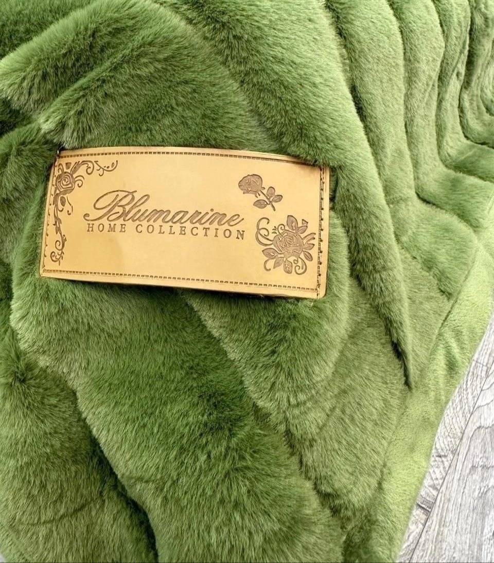 плед blumarine,меховой плед,плед плюшевый двусторонний,плед,покрывало плед