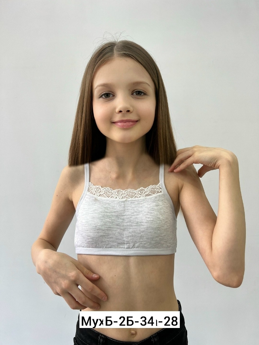 бюстгальтер-топ подростковый с чашечками h&c style,топ bella veza для девочек,топ для девочки,бельё для детей,бюстгальтер топ для девочек