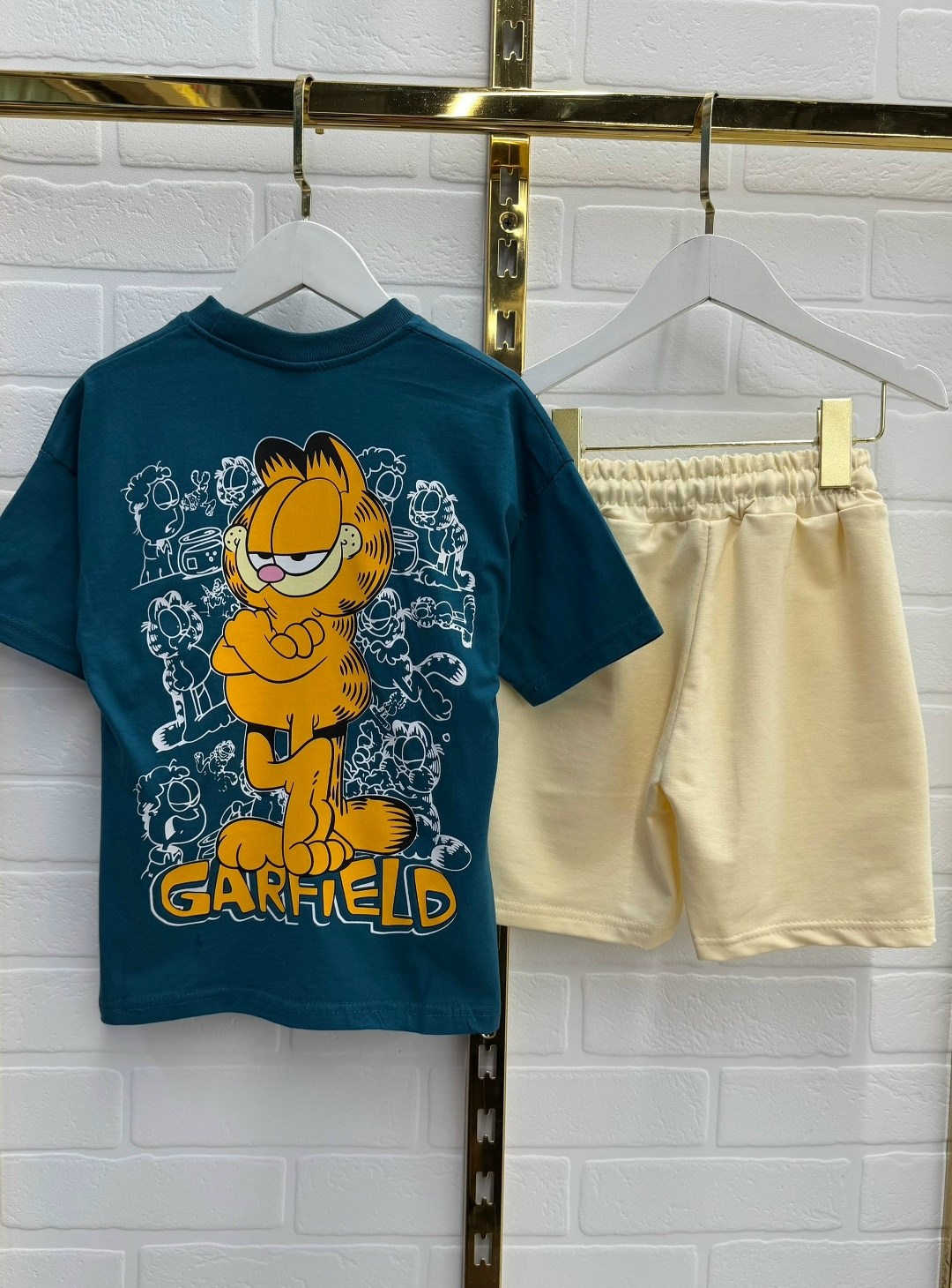 одежда для мальчика,детский костюм,костюм для мальчика,костюм с принтом,костюм детский с шортами