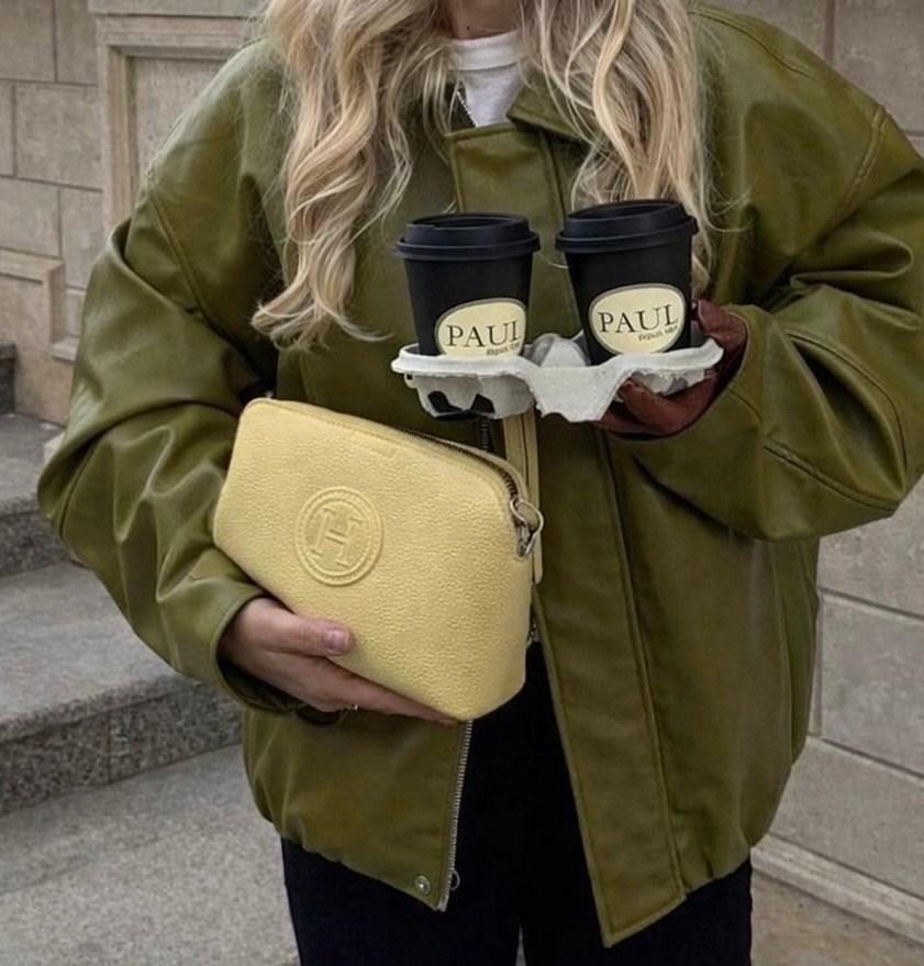 повседневная куртка,кожаная куртка,модная зеленая куртка из искусственной кожи,сумочка,куртка женская