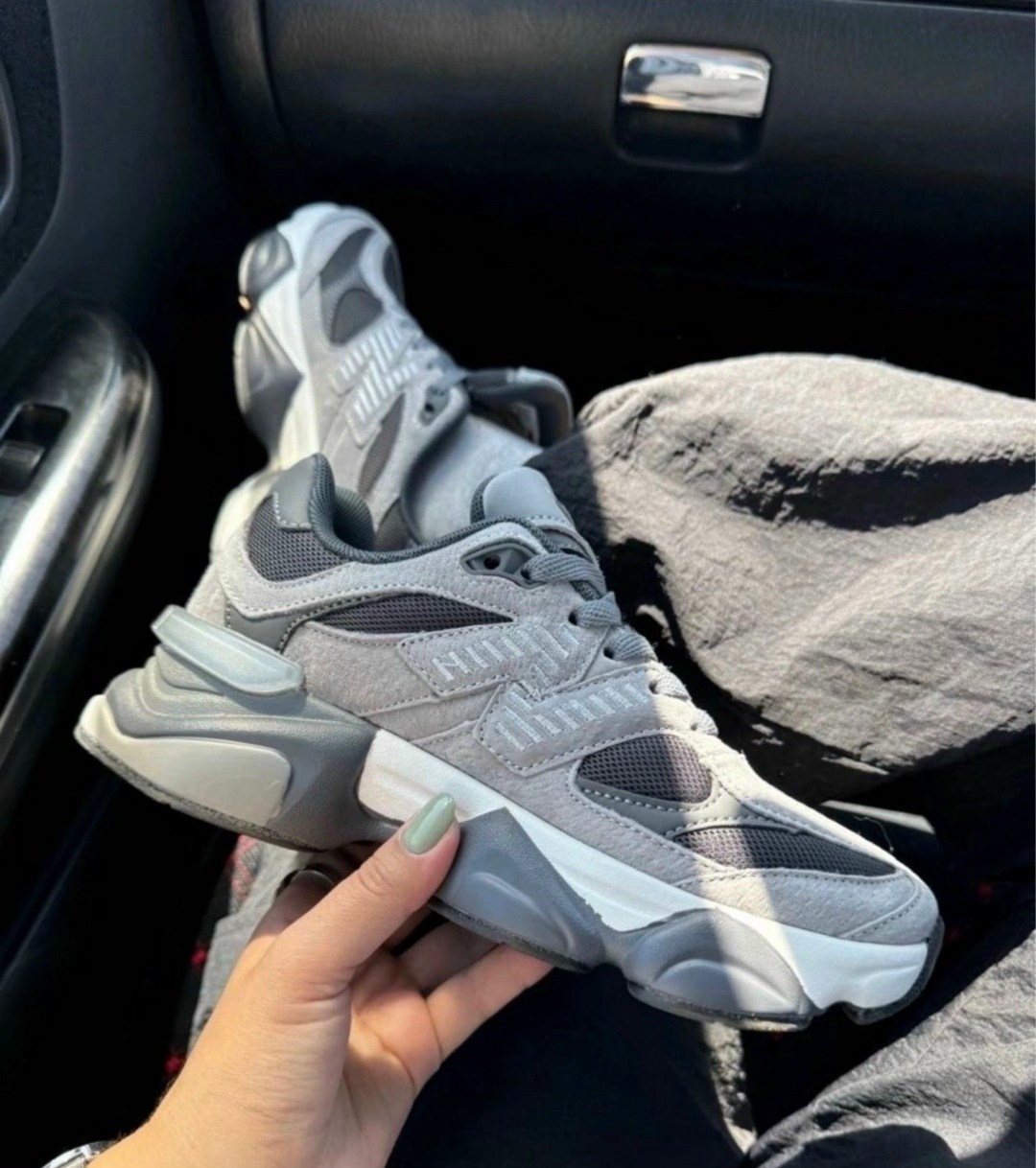 кроссовки new balance 9060,кроссовки new balance,кроссовки new balance 9060 36-41 серые,нью бэланс 9060,кроссовки new balance 9060 серые