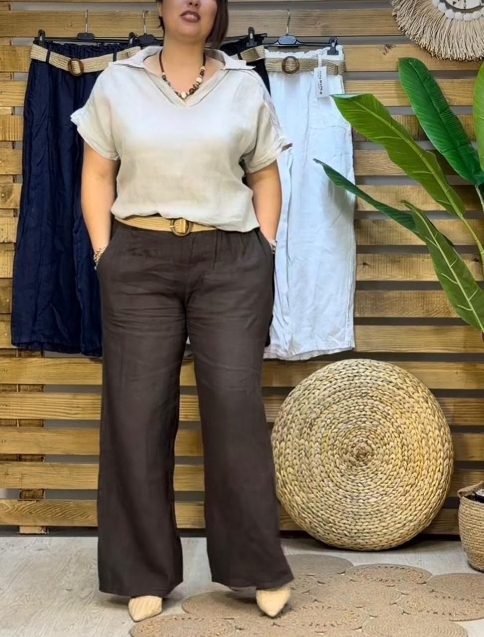 льняные брюки женские,льняные брюки,брюки женские из льна,брюки в стиле бохо для полных,брюки в стиле бохо