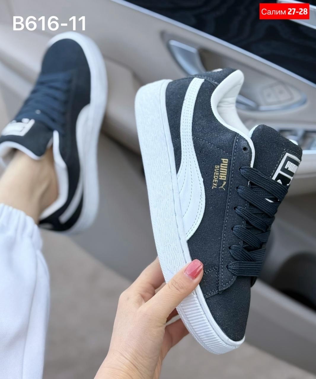 ,кроссовки женскиe,кроссовки puma,женская ,кроссовки замша