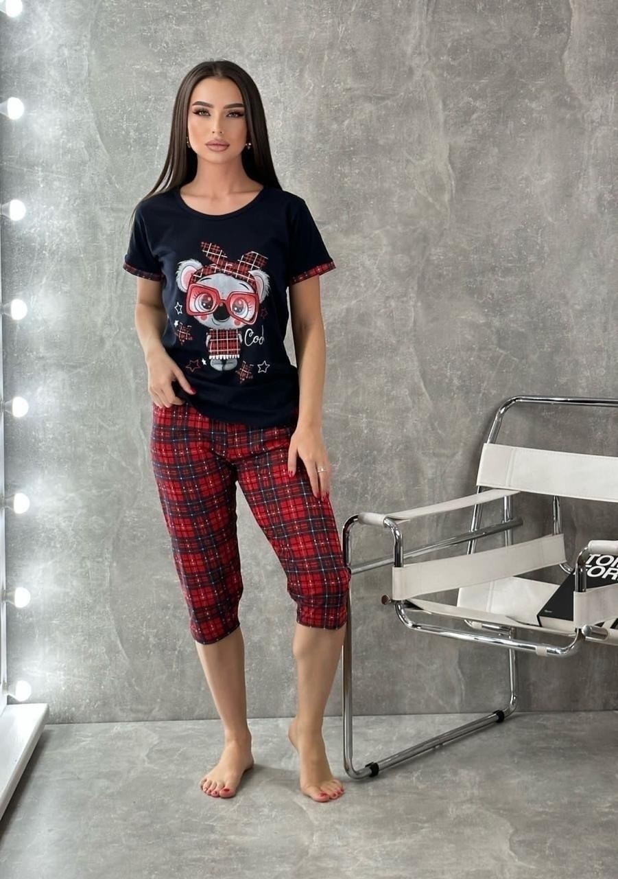 домашний костюм женский с бриджами,пижама женские,костюм женский домашний,домашний костюм с бриджами,пижама женская комплект