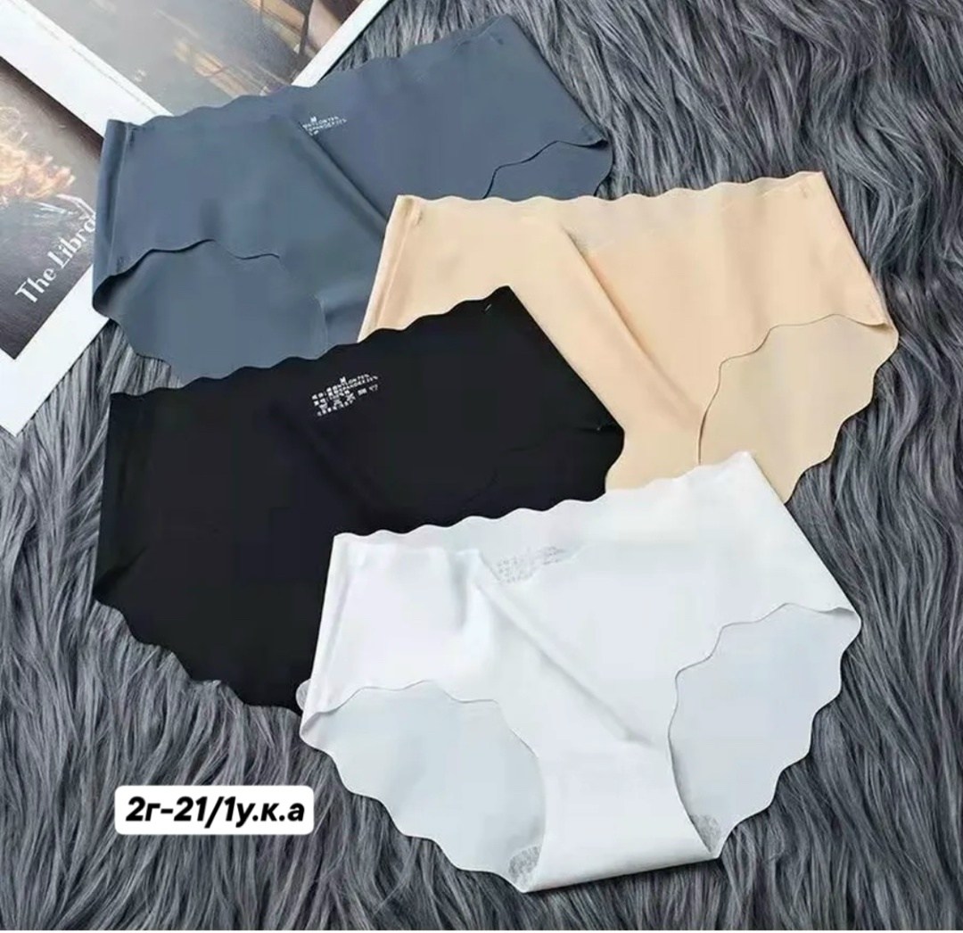бесшовные трусы,женские бесшовные трусы,бесшовные трусики,комплект трусов бесшовные,комплект трусов