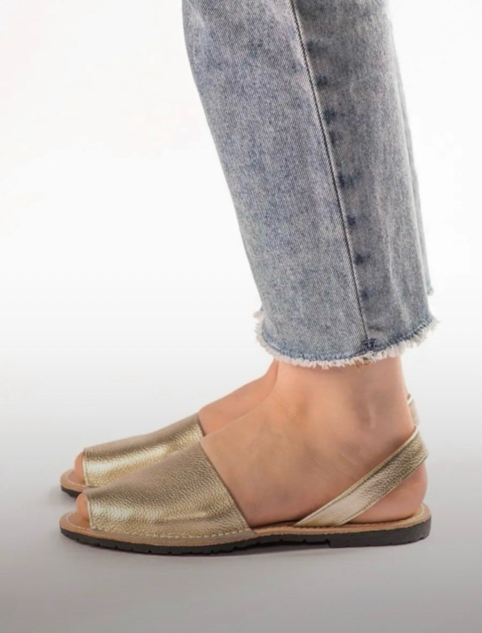 сандалии эспадрильи,,испанские босоножки абаркасы,золотистые босоножки на плоской подошве,босоножки женские