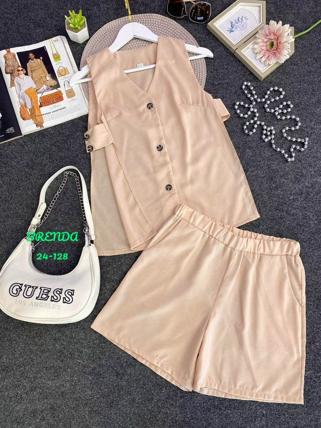 женский костюм летний,летние костюмы,костюм женский,летний женский костюм с шортами,стильный летний костюм