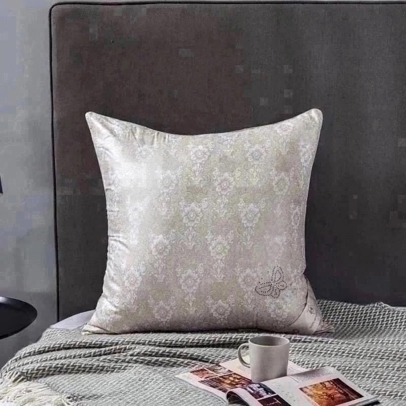 подушки meizhouling 70*70,подушка шелк,шелковая подушка,meizhouling подушка,декоративная подушка