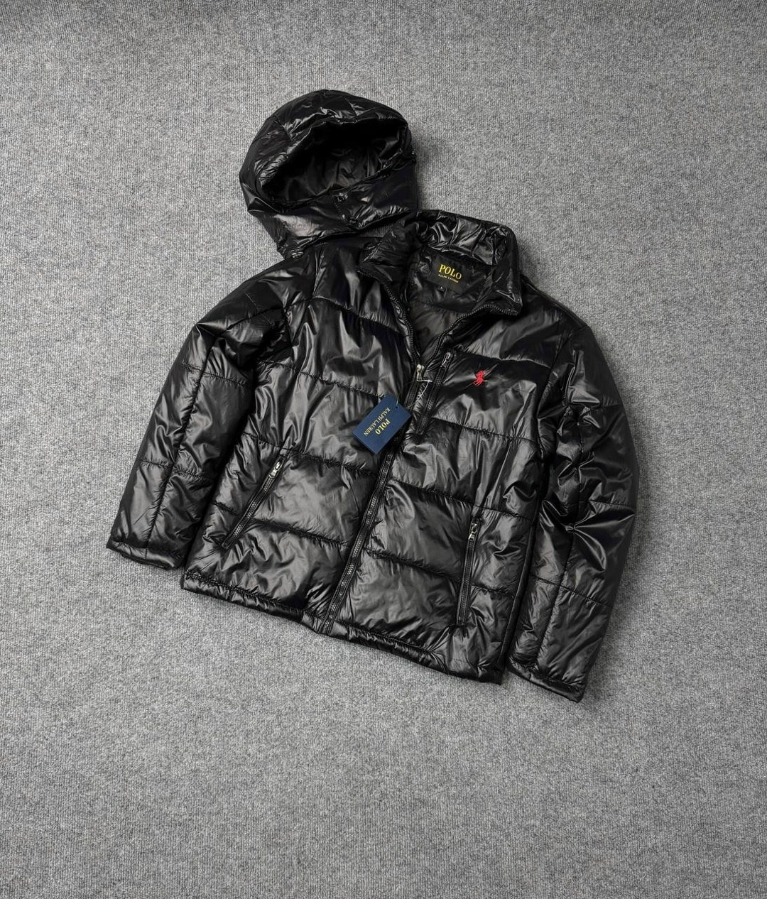 пуховик polo ralph lauren,куртка polo ralph lauren,пуховик ralph lauren,пуховик polo raulph lauren синий,polo ralph lauren el cap hooded down fill puffer jacket grey