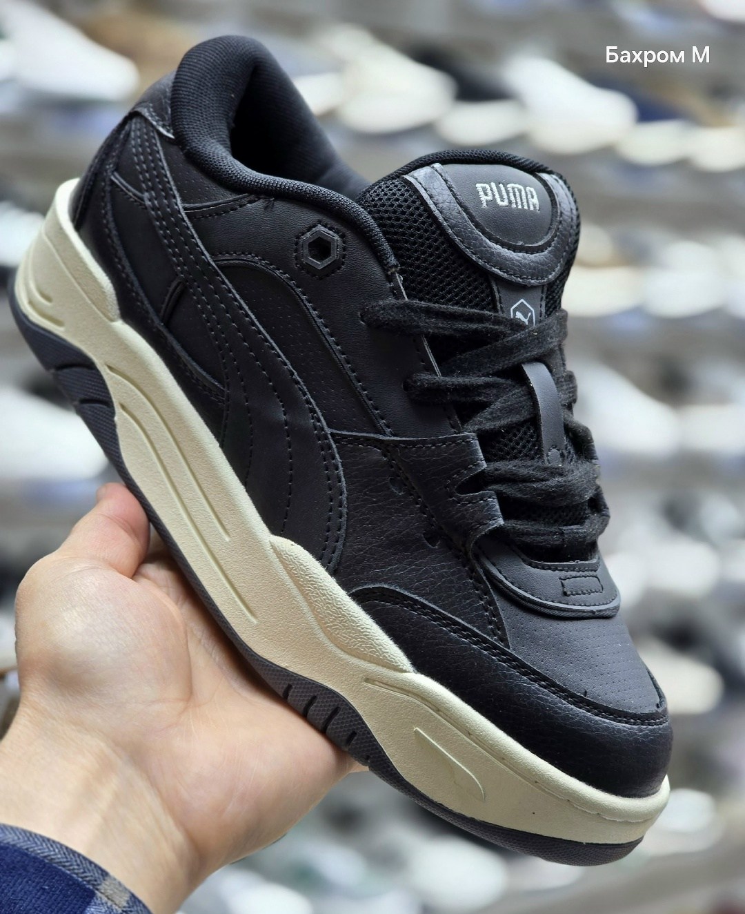 кроссовки puma,кроссовки puma 180,мужские кроссовки puma,кроссовки puma 180 night rider,кроссовки puma 180 цвет черный