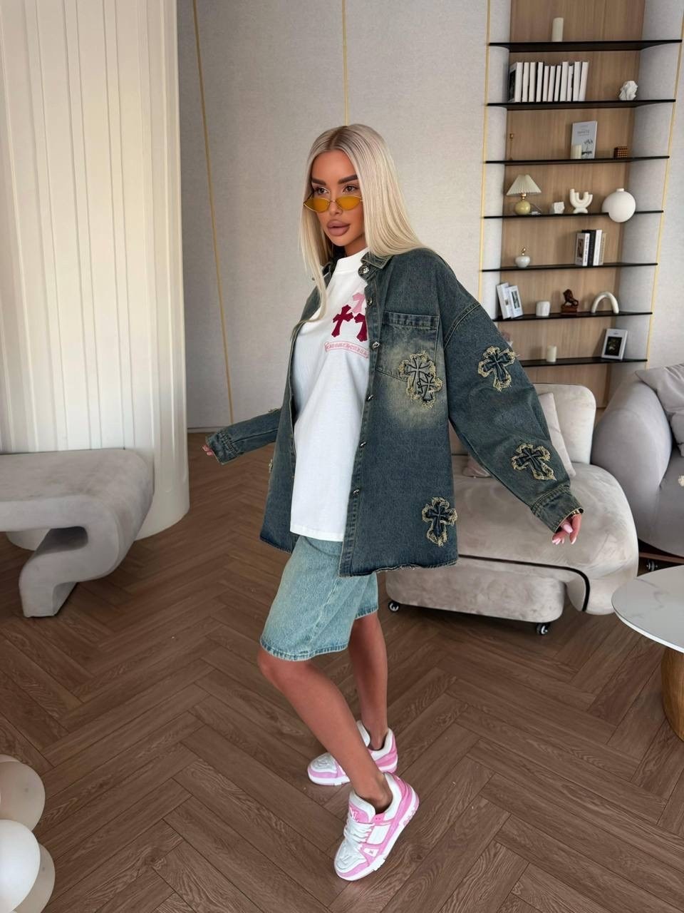 куртка джинсовая,женская джинсовая куртка,модная джинсовая куртка,джинсовая куртка оверсайз,джинсовка куртка