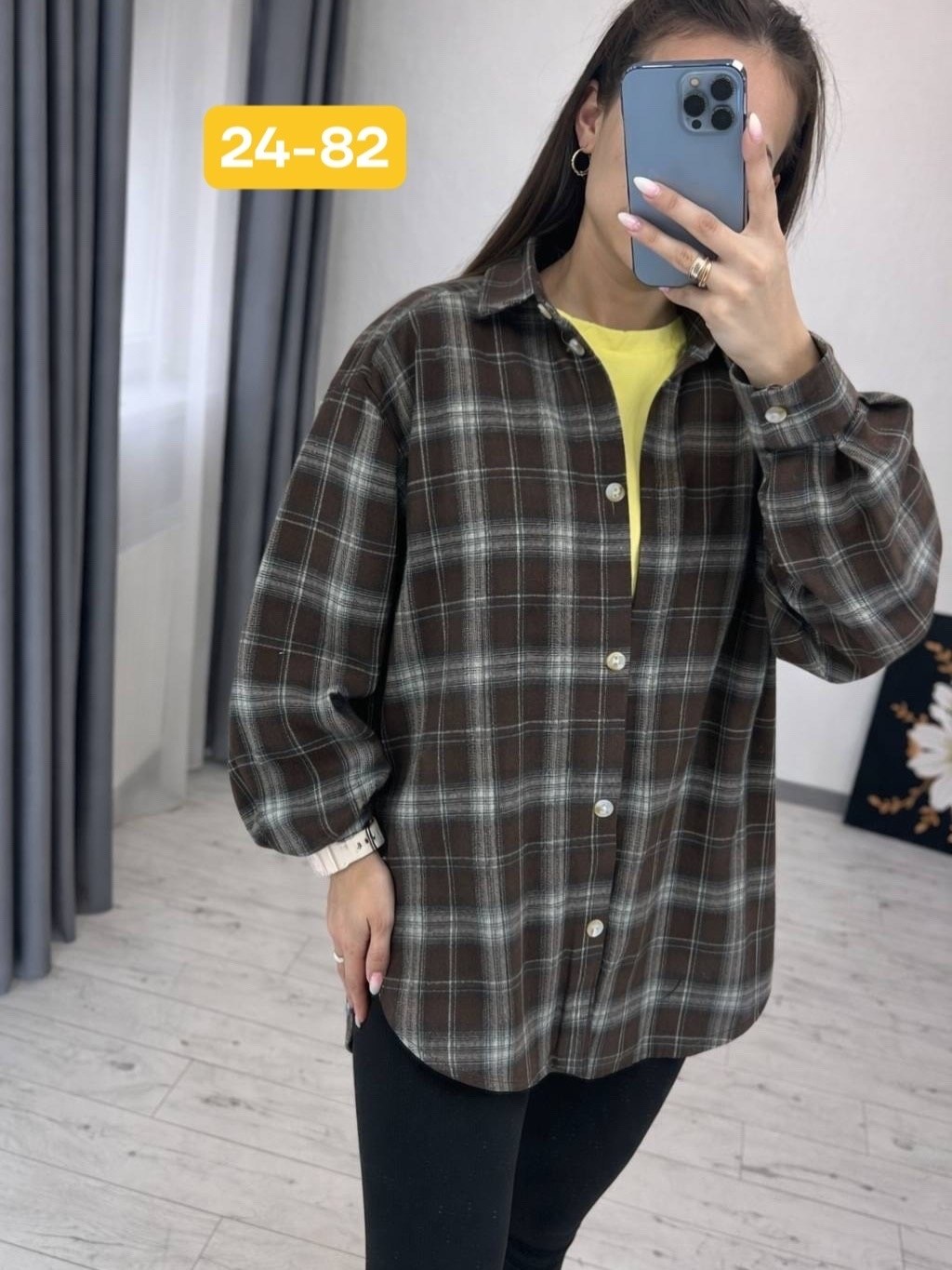 рубашка в клетку женская оверсайз,женская рубашка в клетку,рубашка в клетку,рубашка теплая оверсайз в клетку betrendy wear,рубашка в клетку оверсайз удлиненная