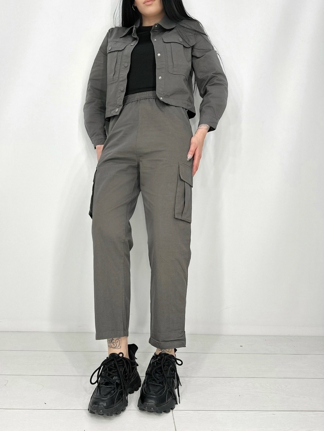 костюм женский карго,брюках карго,брюки карго широкие,брюки женские карго,брюки свободные