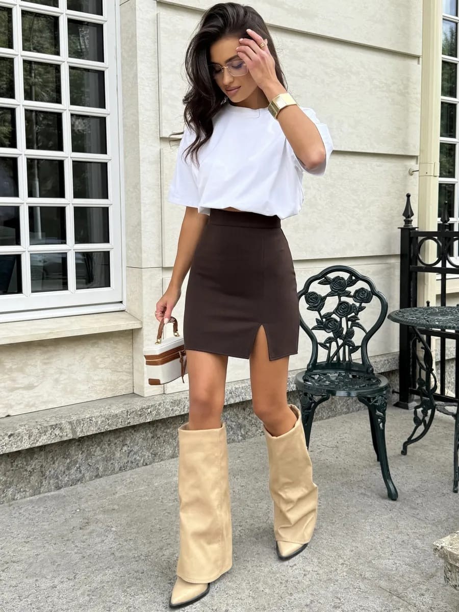 женская юбка,юбка,юбка стильная,юбка женская миди,бежевая юбка