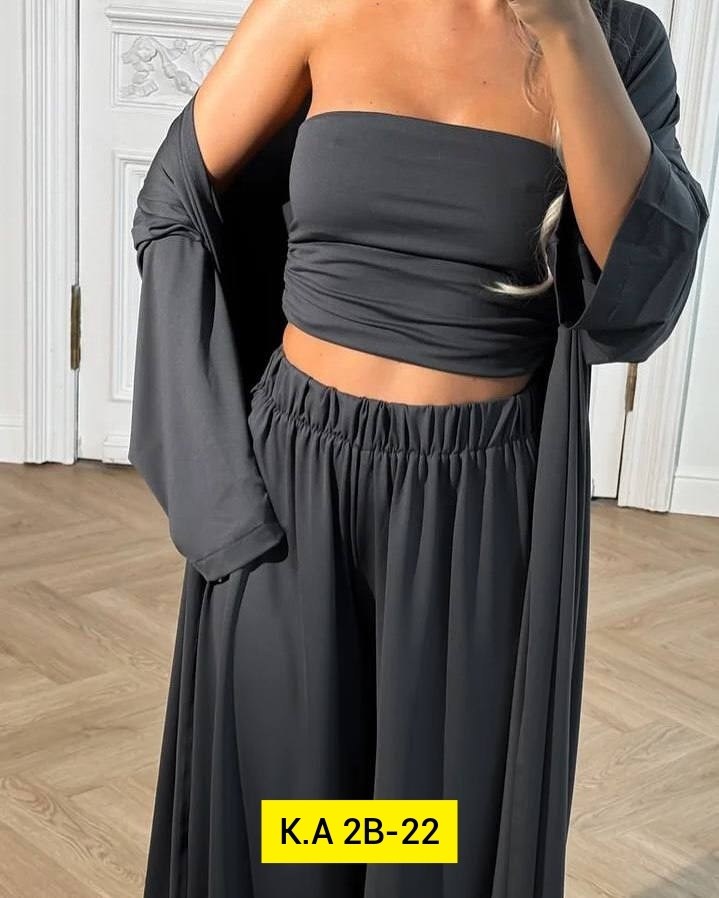 костюм летний с брюками палаццо,костюм летний с брюками палаццо и кимоно и топом,костюм тройка женский,костюм женский,брюки палаццо