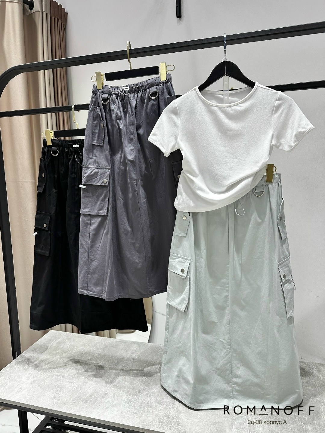 юбка карго,юбка карго с карманами,юбка карго женская,карго юбка макси,юбка карго миди