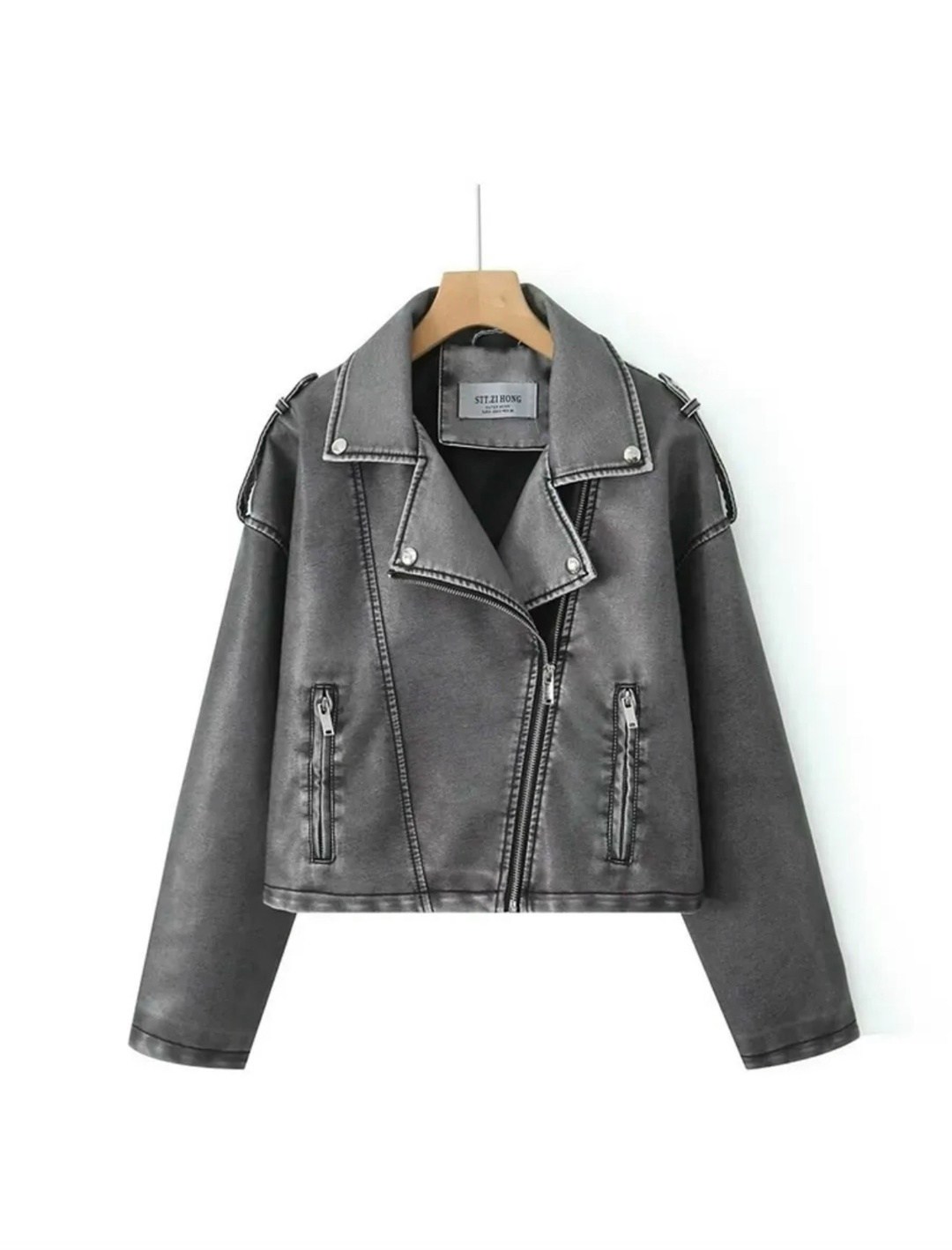 кожаная куртка женская косуха,куртки из искусственной кожи женские,байкерская куртка из искусственной кожи,куртка женская из искусственной кожи байкерская,женская кожаная куртка