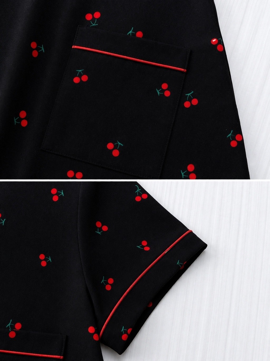 женская пижама,пижама для женщин,комплект пижама,стильная пижама,пижама черная