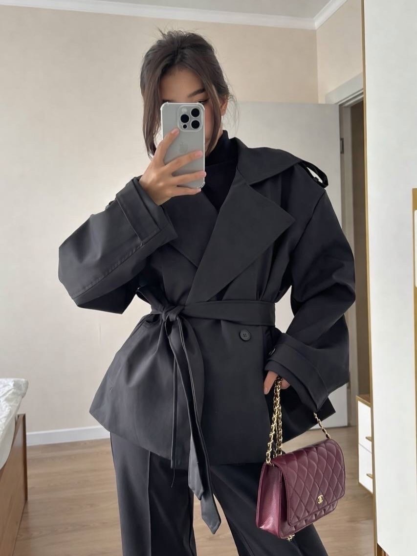 модные пуховики,тренч женский,короткий тренч,плащ тренч,тренч