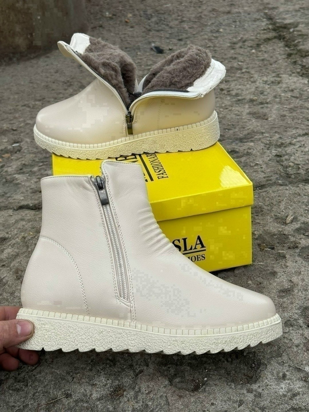 ,ботинки женские,ботинки зимние утепленные с мехом izabella moda, женская,ботинки