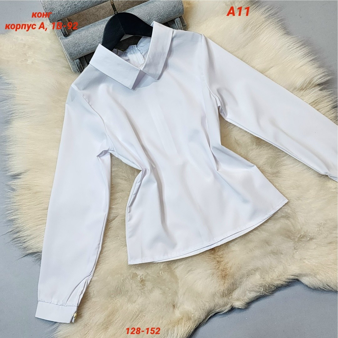 блузка школьная,школьная рубашка,рубашка блузка,блузка для девочек,блузка классическая