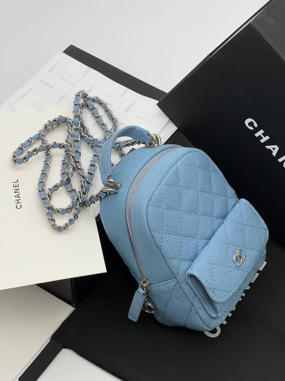 рюкзак chanel,сумка шанель деним,рюкзак chanel женский,шанель сумка,рюкзак модный