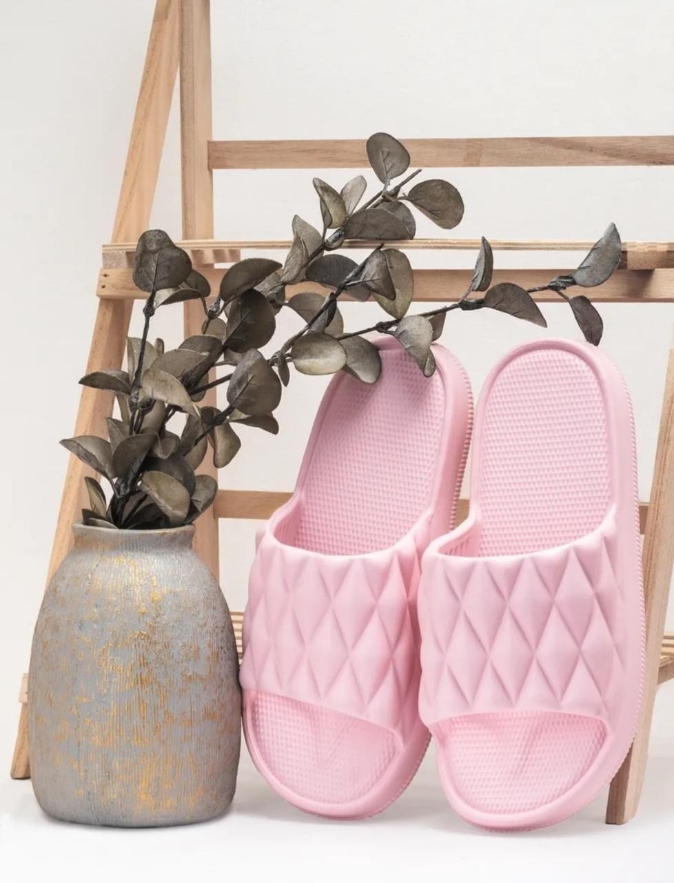 шлепанцы женские,женские тапочки,летние тапочки,розовые тапочки резиновые,домашние тапочки