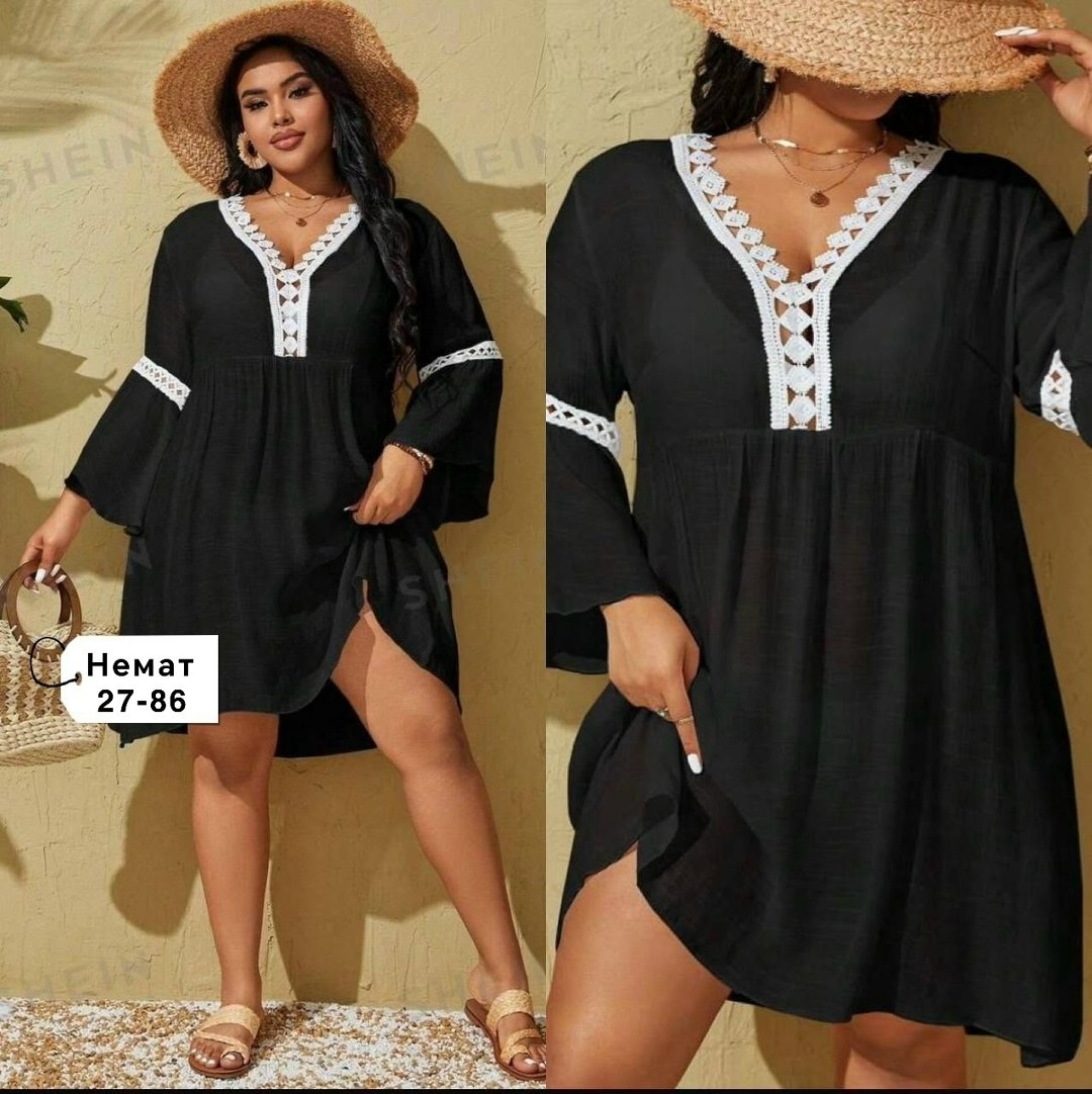 женские платья больших размеров,туника пляжная,платье пляжное,платье туника,женская туника