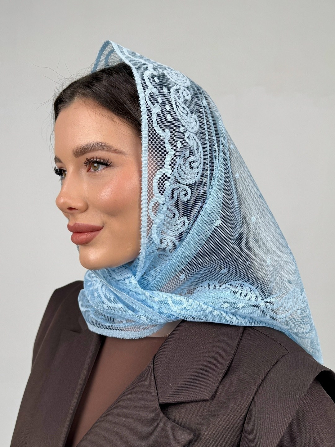 женская косынка,платок палантин для храма в церковь шарф косынка на голову,платки женские,шарф на голову женский для храма в церковь косынка платок шарф накидка церковный,платки косынка