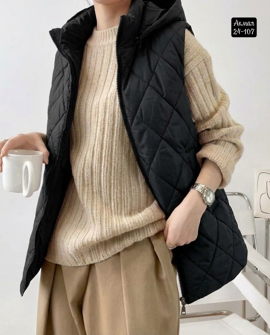 жилетка женская,жилет женский,жилетка,жилет безрукавка,жилетка с капюшоном