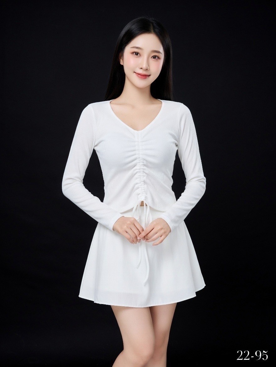девушка кореянка красивая,азиатка,красивая азиатская девушка,молодая кореянка,мини платье с длинным рукавом