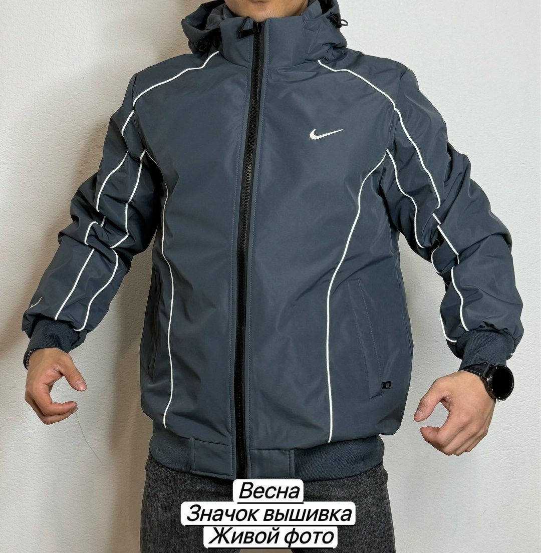 ветровка nike,ветровка мужская nike (8020) (m, черный),ветровка мужская nike (8020) (xxl, черный),куртка спортивная,лёгкая куртка