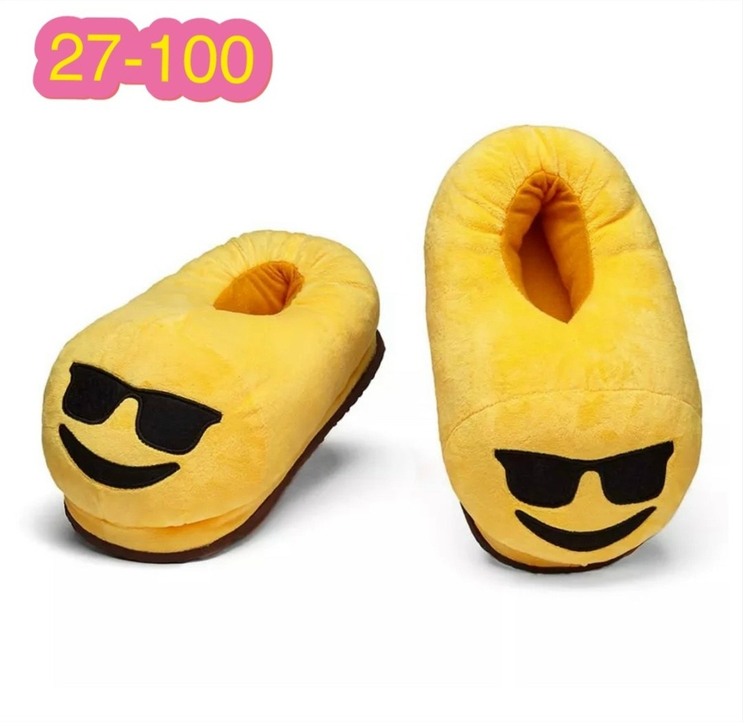 тапочки домашние женские смайлики,тапочки домашние,тапки смайлики,тапочки домашние со смайликом,тапочки домашние женские