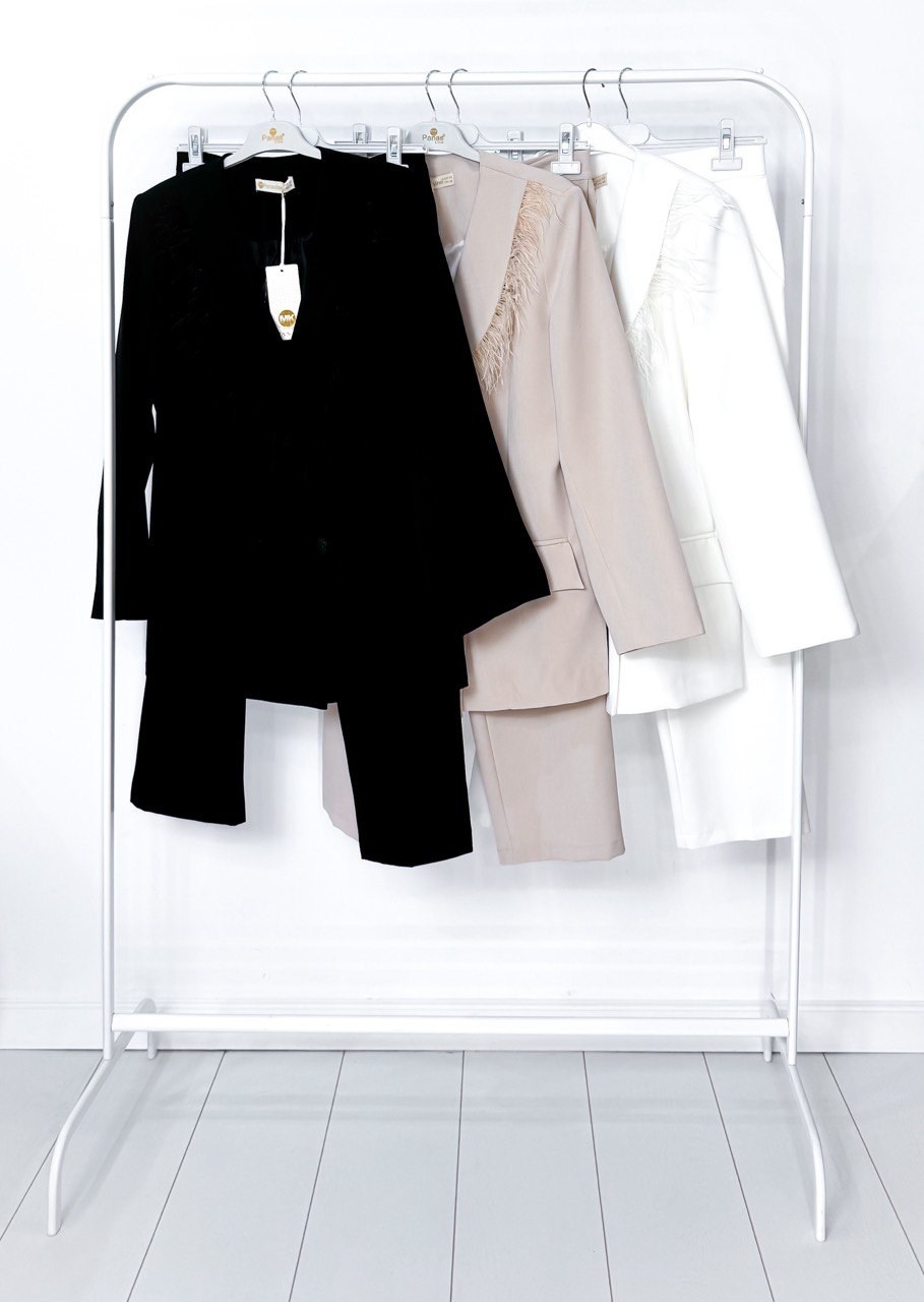 женский брючный костюм двойка,костюм женский,брючный костюм бежевый,костюм брючный тройка,бежевый костюм