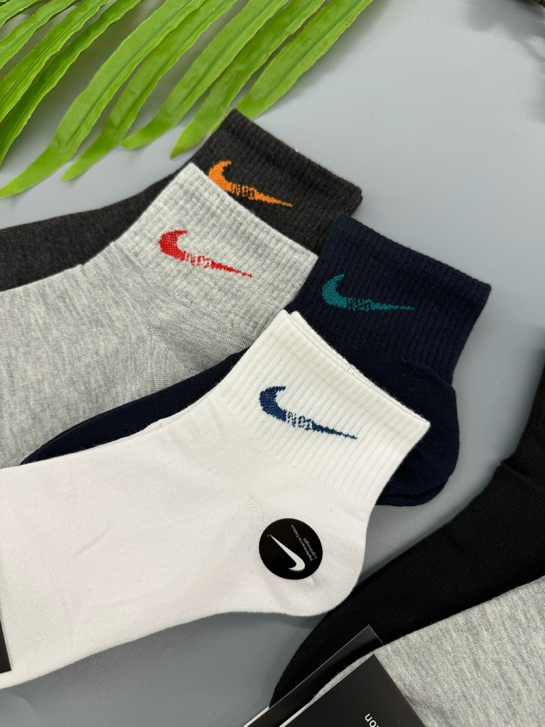 комплект носки мужские,носки мужские 10 пар,комплект носков nike,носки nike набор 30 пар короткие мужские,носки средние хлопковые набор 5 пар nike