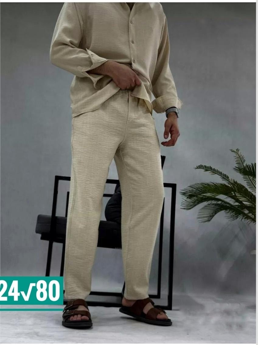 мужской костюм двойка рубашка и штаны весна лето,мужской костюм двойка рубашка,костюм двойка мужской,комплект брюки и рубашка мужская,костюм с рубашкой