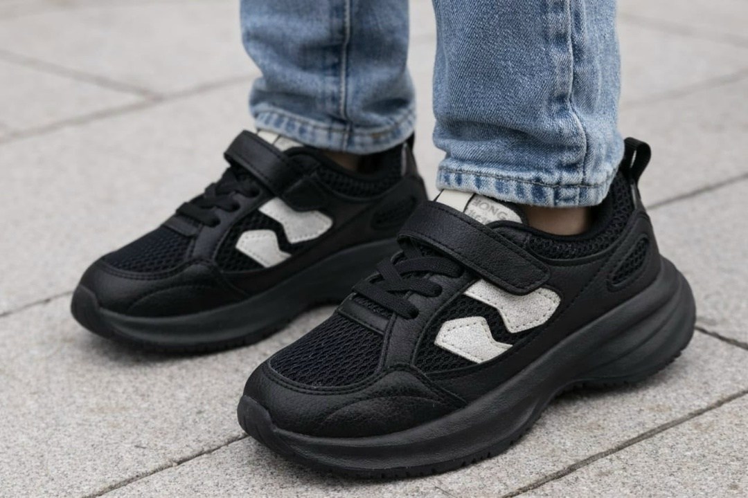 кроссовки для мальчика,детские кроссовки,черные кроссовки, спортивная,кроссовка детская