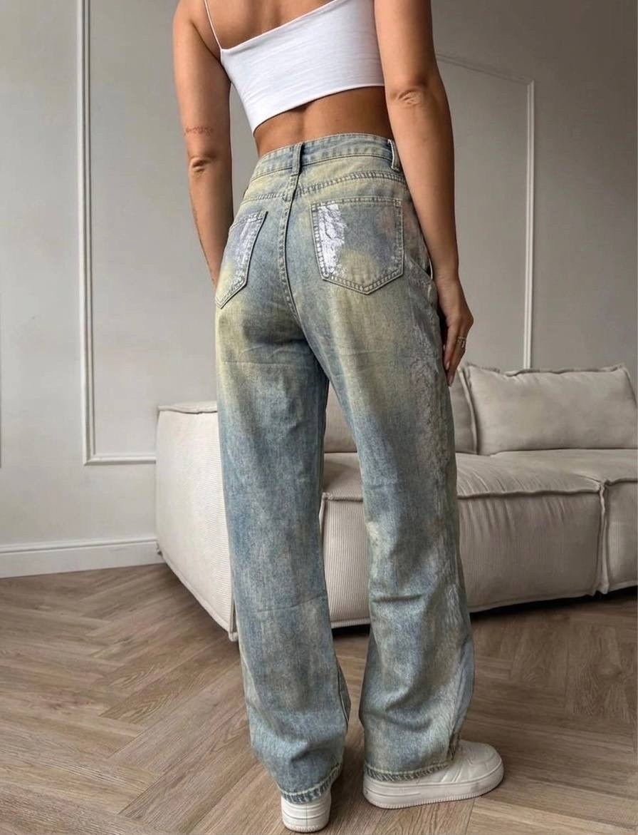 женские джинсы,стильные джинсы,широкие джинсы,джинсы модные,джинсы женские широкие