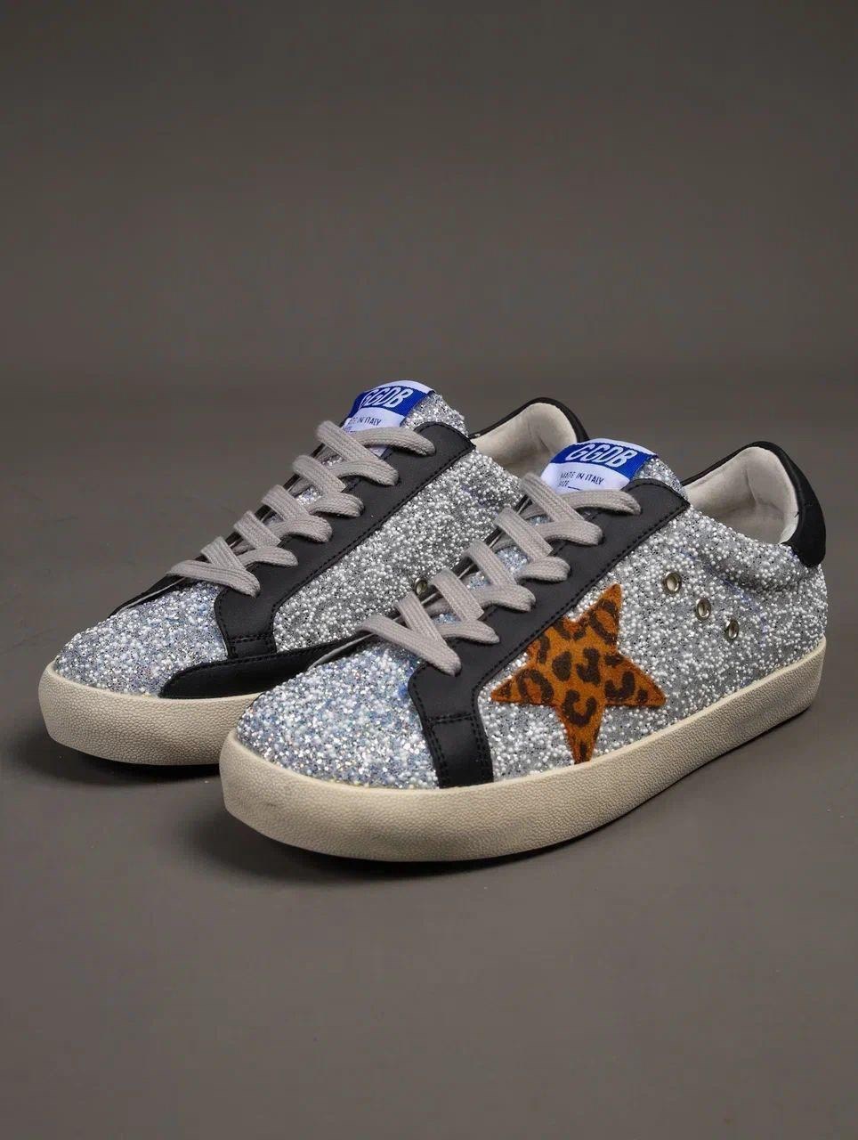 ,кеды golden goose,женские кеды,кроссовки golden goose,golden goose кеды блестящие