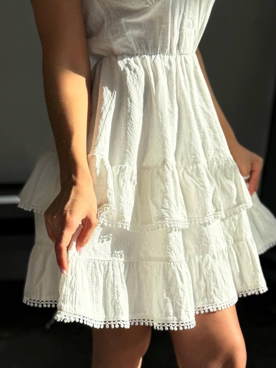 сарафан с кружевами,платье на бретелях,платье на бретельках,сарафан,летнее платье