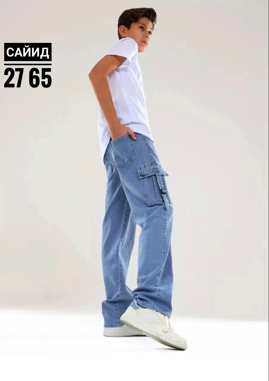 брюки джинсовые,джоггеры джинсы,джинсы для мальчик,джинсы карго,широкие джинсы