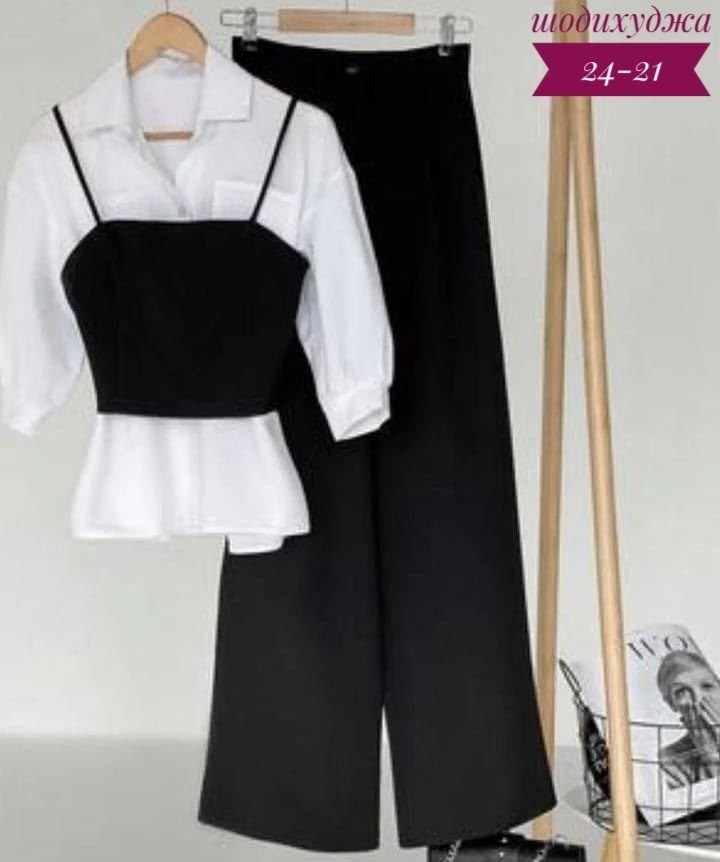 комплект брючный,костюм с брюками и блузкой,костюм тройка женский,костюм брючной,костюм