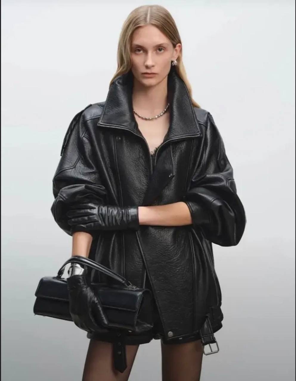 кожаная куртка,женская куртка,стильная куртка,куртка женская косуха