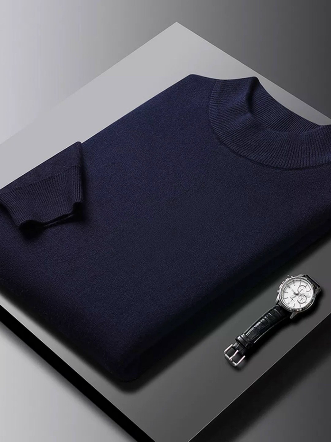 свитер мужской однотонный,мужские свитера,мужской свитер с высоким воротником,свитер с воротником,кашемировые пуловеры мужские