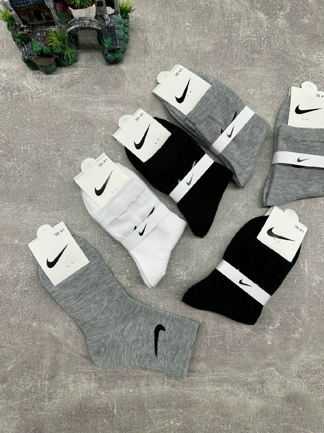 носки мужские,комплект носки мужские,комплект носков nike,носки мужские 10 пар,носки мужские 10 пар nike
