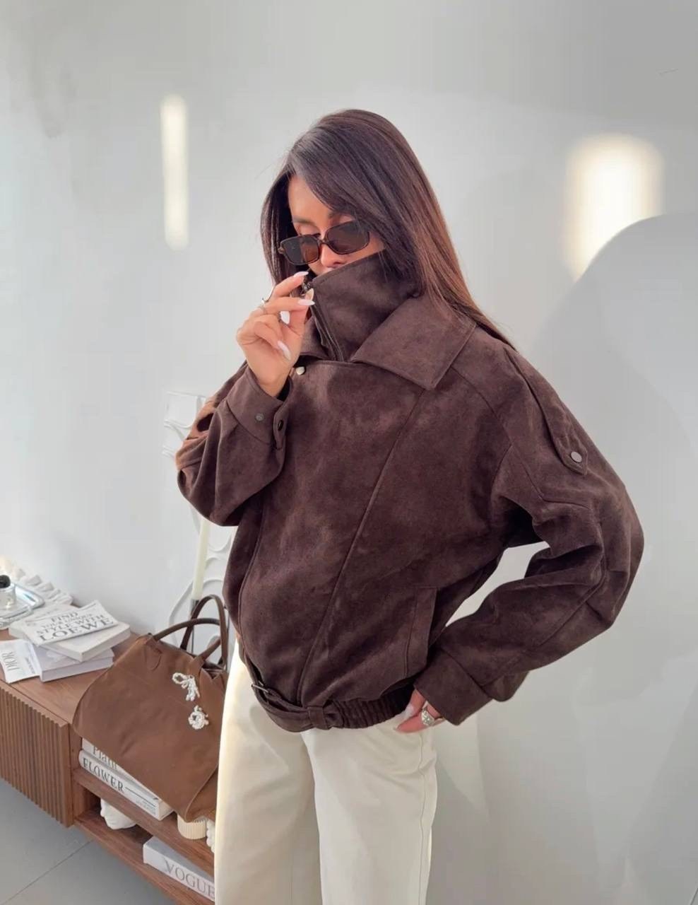 куртка теплая,косуха кожаная куртка оверсайз saint shine,куртки ,куртка замшевая,женская куртка