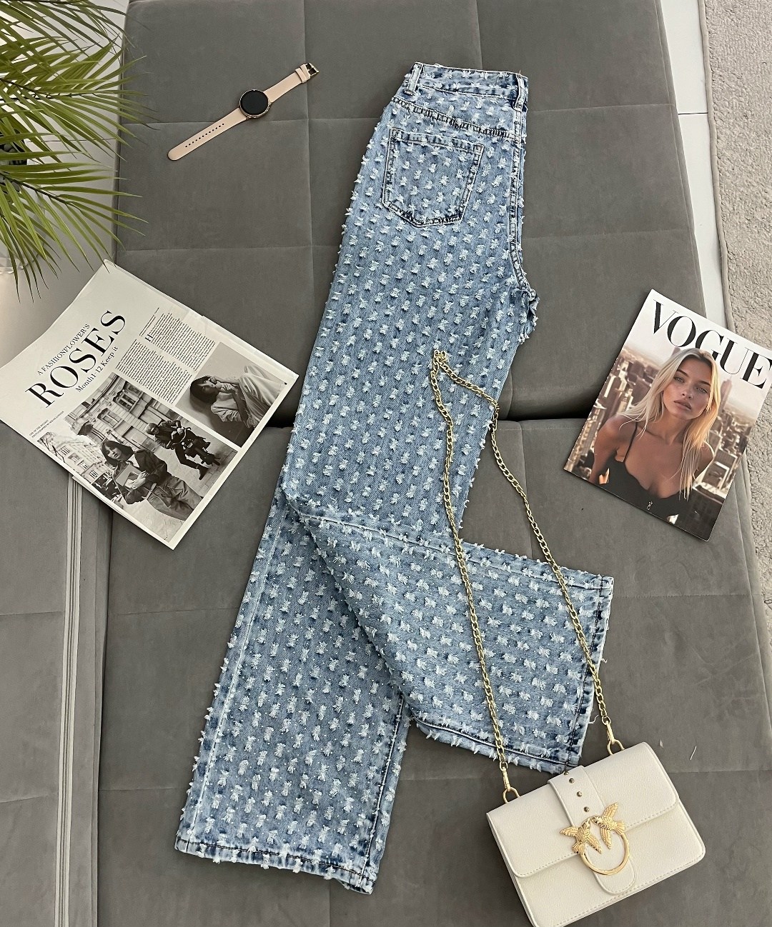 джинсы женские,джинсы брюки,джинсы широкие,женские широкие джинсы,джинсы chanel