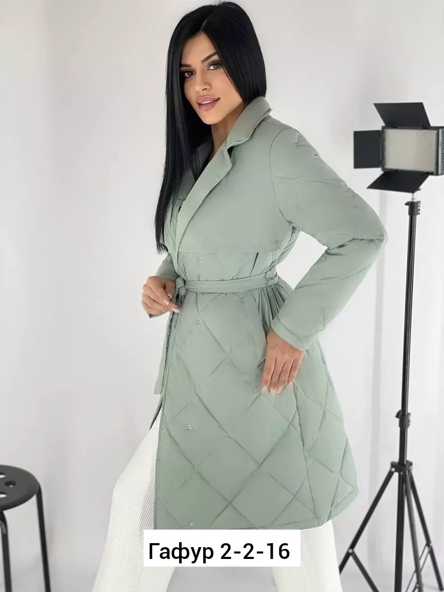 пальто с поясом,женские пальто,весеннее стеганое пальто женское,удлиненная куртка,куртка женская демисезонная 2026