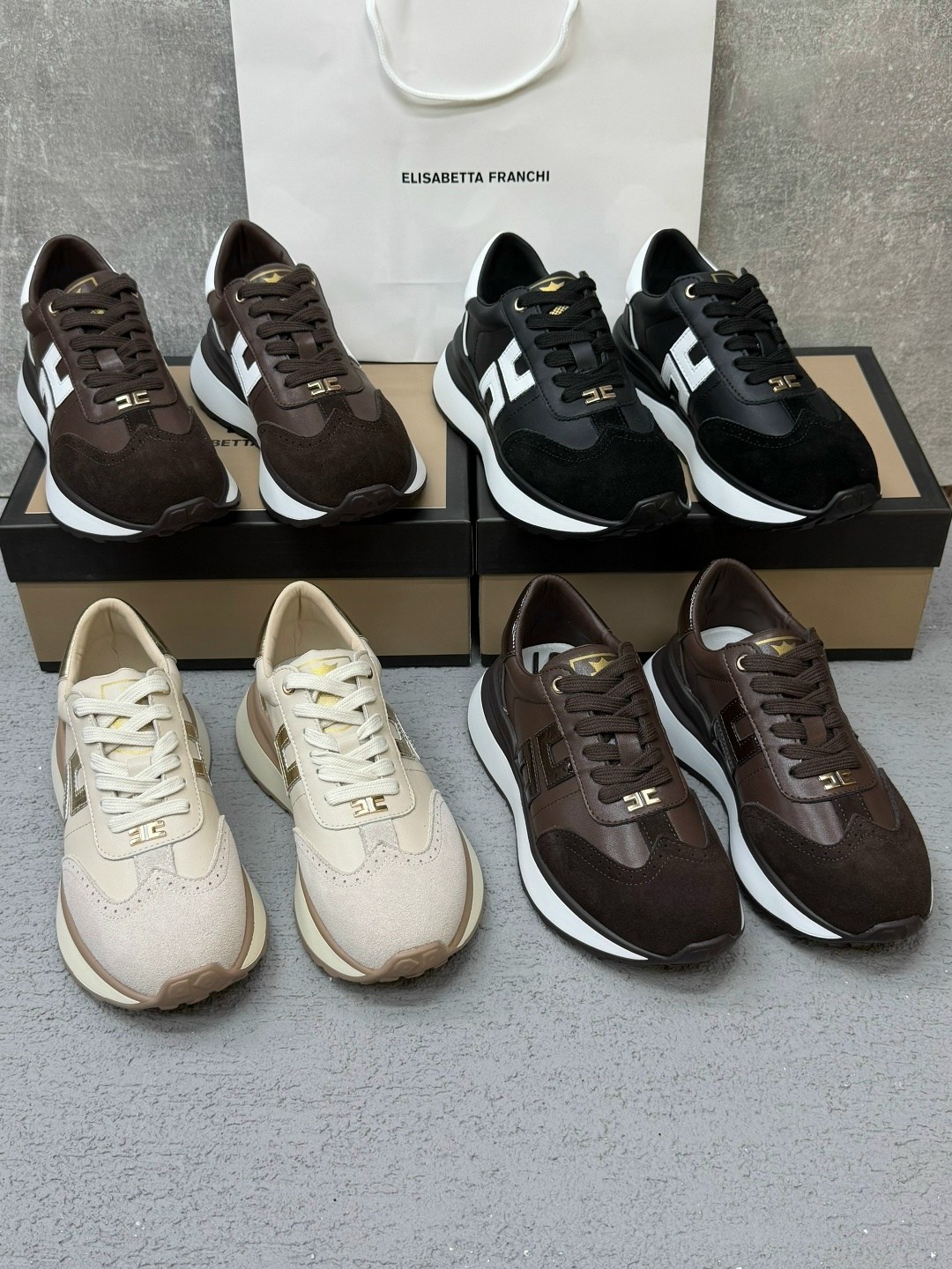 ,женские кроссовки,hogan кроссовки,комбинированные кроссовки, женская